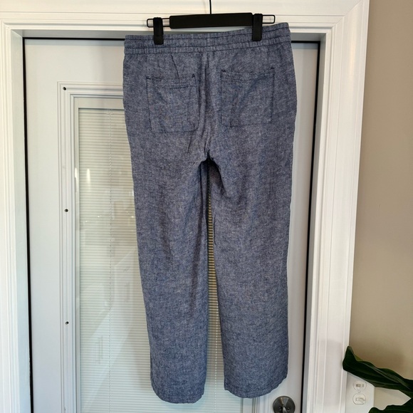 Old Navy Pull On Crop Pant Size M - Picture 4 of 8
